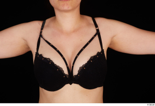  Leticia black bra breast chest lingerie underwear 0001.jpg